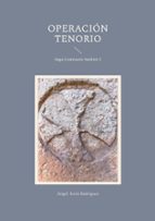 Operación tenorio, de ANGEL SORIA RODRIGUEZ | portada del libro