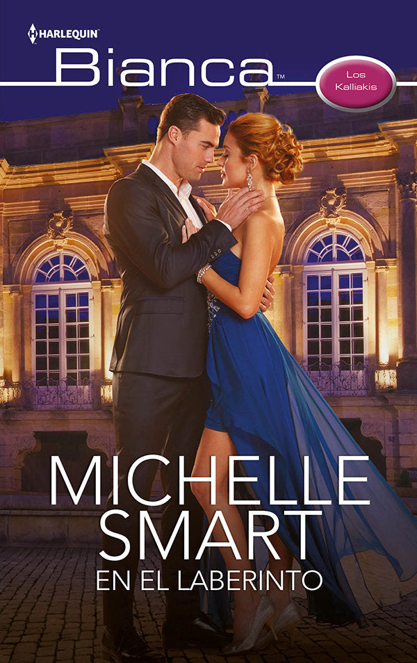 En el laberinto, de Smart, Michelle | portada del libro