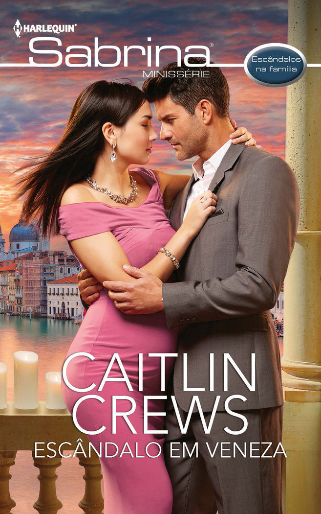 ESC¶NDALO EM VENEZA, de CREWS, CAITLIN | portada del libro