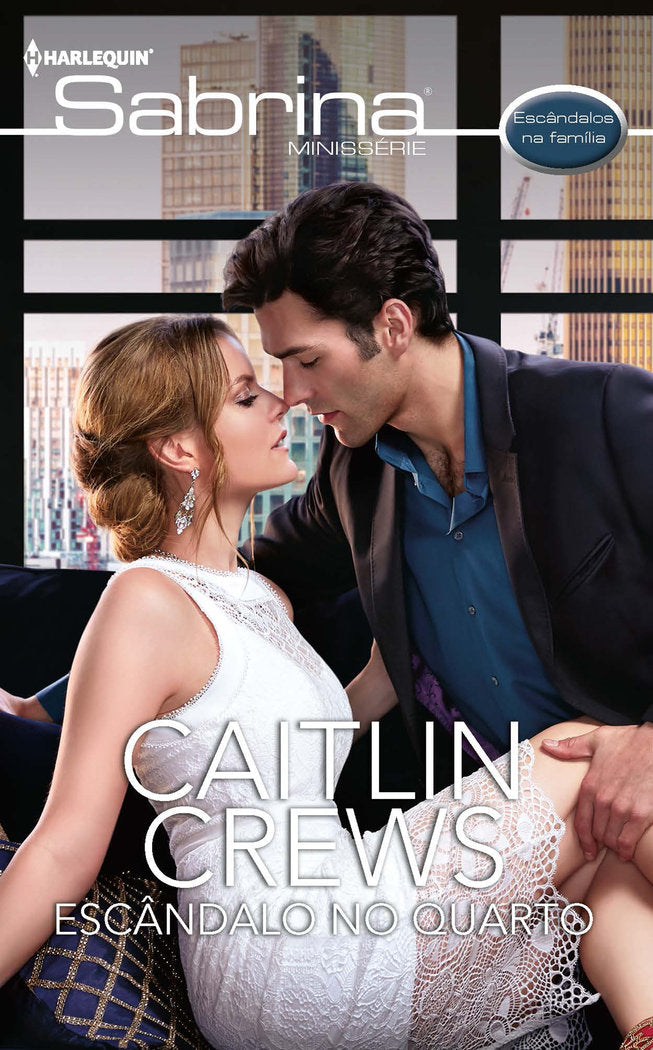 ESC¶NDALO NO QUARTO, de CREWS, CAITLIN | portada del libro