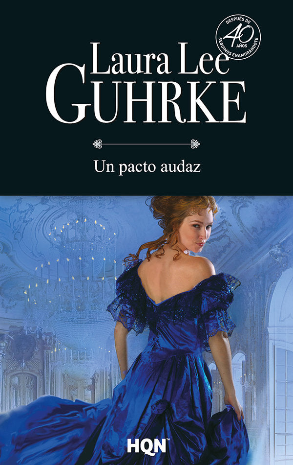 Un pacto audaz, de Lee Guhrke | portada del libro