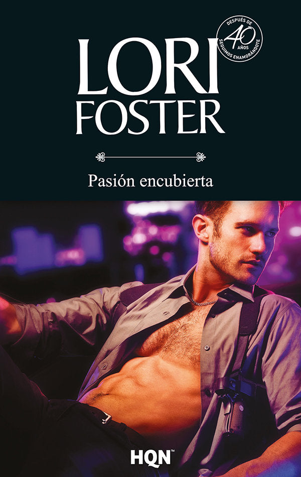 Pasión encubierta, de Foster | portada del libro