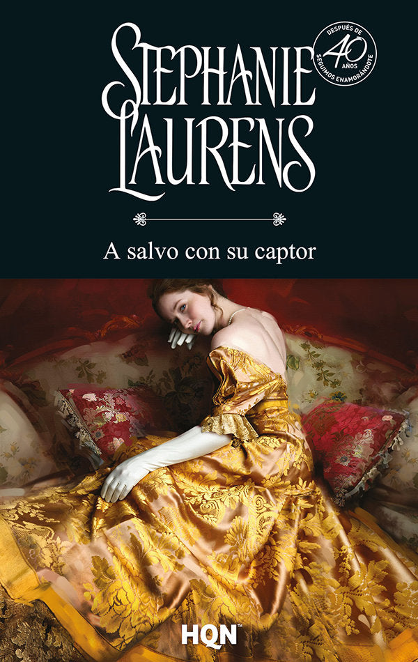 A salvo con su captor, de Laurens | portada del libro