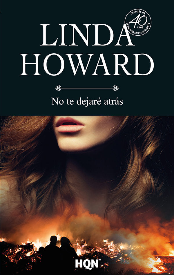 NO TE DEJARE ATRAS, de HOWARD, LINDA | portada del libro