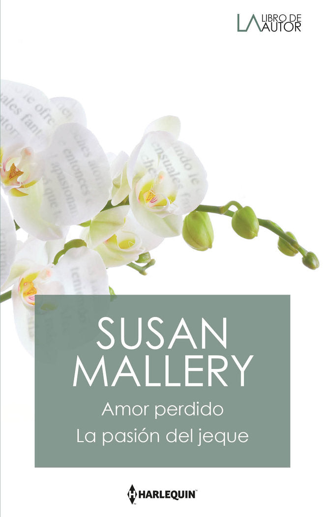 AMOR PERDIDO, de MALLERY, SUSAN | portada del libro