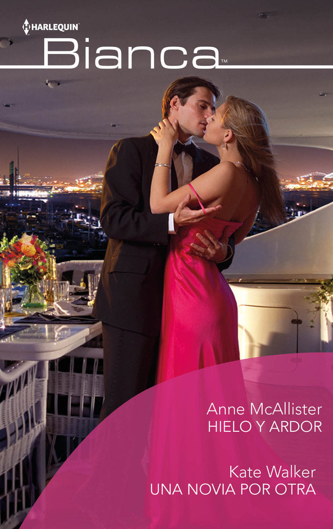 HIELO Y ARDOR, de MCALLISTER, ANNE | portada del libro