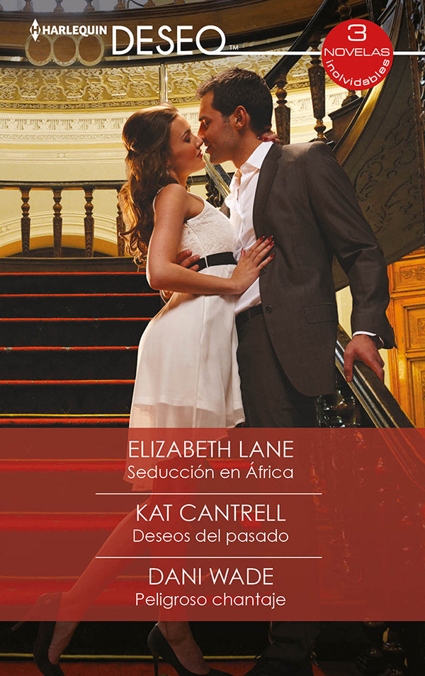 SEDUCCION EN AFRICA, de LANE, ELIZABETH | portada del libro
