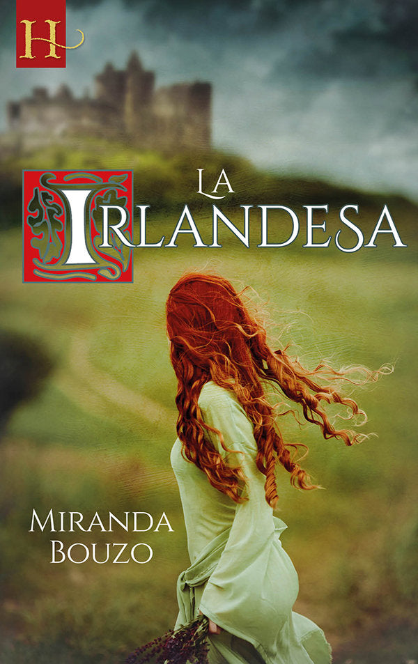 La irlandesa, de Bouzo, Miranda | portada del libro