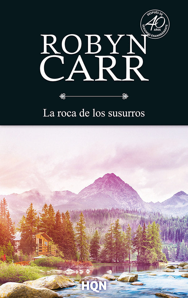 LA ROCA DE LOS SUSURROS, de CARR | portada del libro