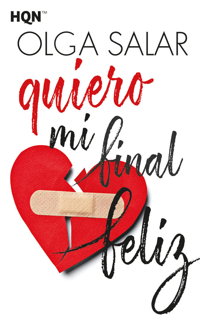 QUIERO MI FINAL FELIZ, de SALAR, OLGA | portada del libro