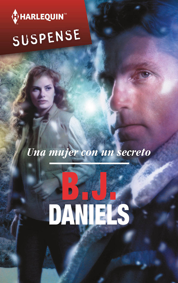 UNA MUJER CON UN SECRETO, de DANIELS, B.J. | portada del libro