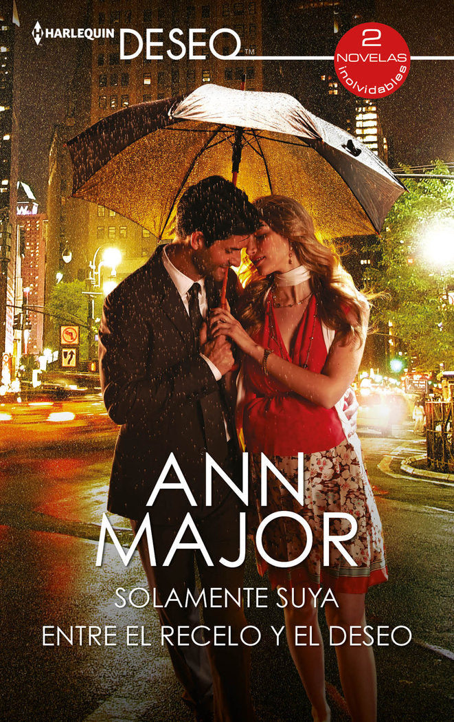 SOLAMENTE SUYA, de MAJOR, ANN | portada del libro