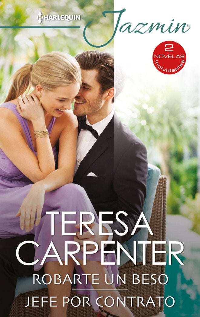 ROBARTE UN BESO, de CARPENTER, TERESA | portada del libro