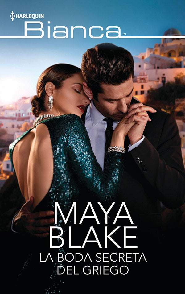 LA BODA SECRETA DEL GRIEGO, de BLAKE, MAYA | portada del libro