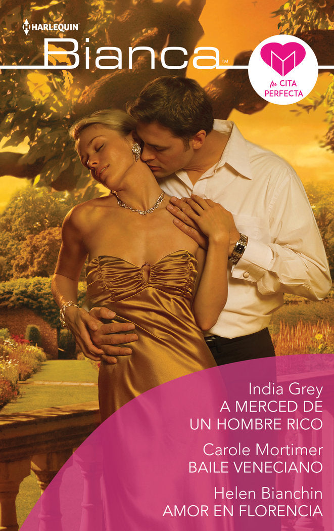 A MERCED DE UN HOMBRE RICO, de GREY, INDIA | portada del libro