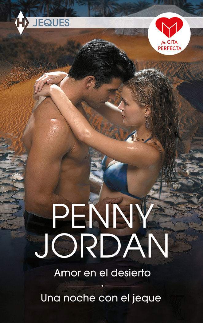 AMOR EN EL DESIERTO, de JORDAN, PENNY | portada del libro
