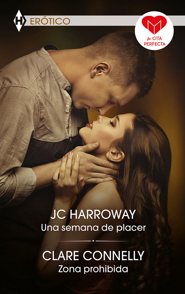 UNA SEMANA DE PLACER, de HARROWAY, JC | portada del libro