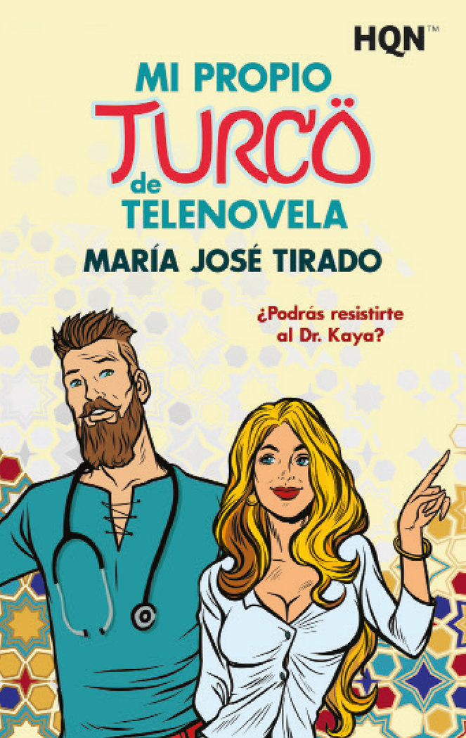 MI PROPIO TURCO DE TELENOVELA, de JOSE TIRADO, MARIA | portada del libro