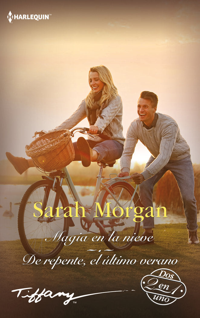 MAGIA EN LA NIEVE DE REPENTE EL ULTIMO VERANO, de MORGAN, SARAH | portada del libro