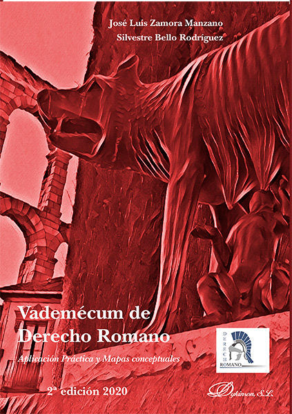 Vademécum de Derecho Romano, de Bello Rodríguez, Silvestre | portada del libro