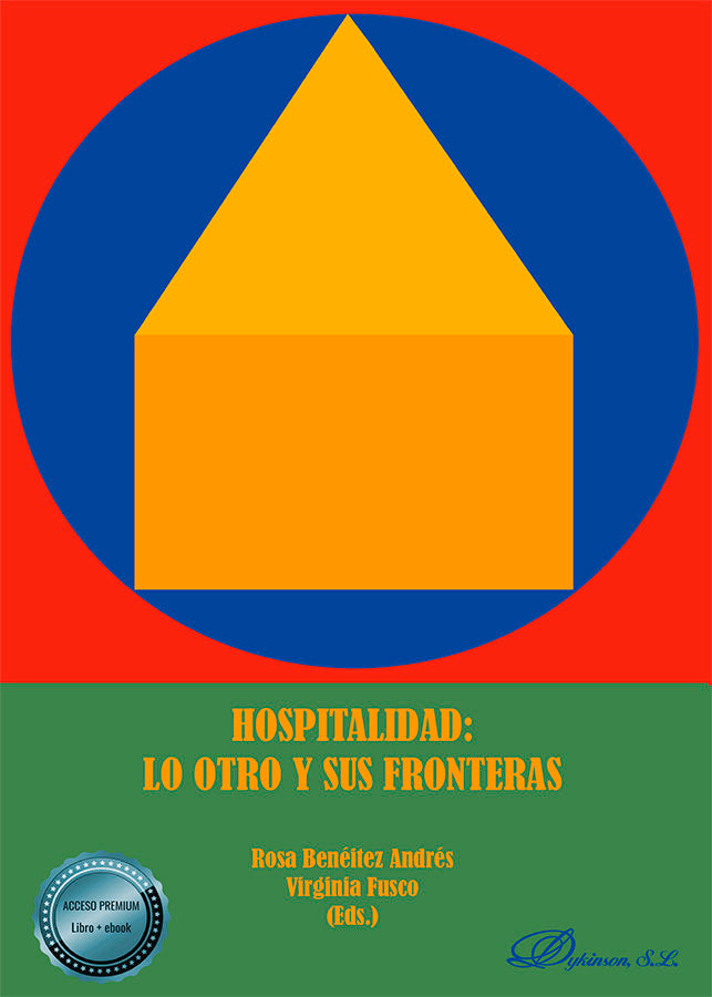 Hospitalidad: lo otro y sus fronteras, de Benéitez Andrés, Rosa | portada del libro