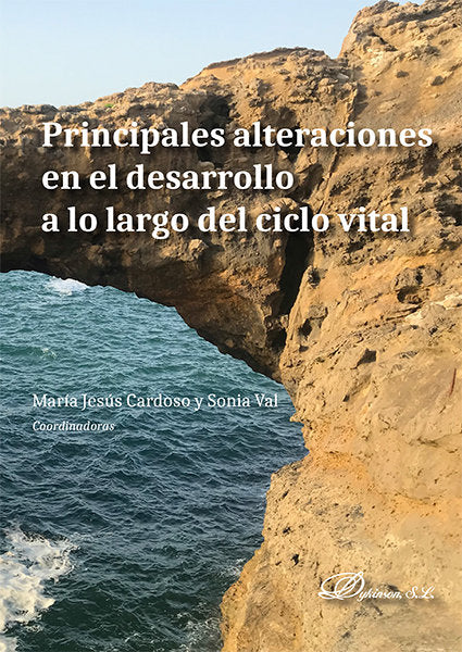 Principales alteraciones en el desarrollo a lo largo del ciclo vital, de Cardoso Moreno, María Jesús | portada del libro