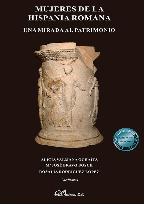 Mujeres de la Hispania romana, de BRAVO BOSCH, MARIA JOSE | portada del libro