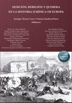 SEDICION REBELION Y QUIMERA EN LA HISTORIA, de ALVAREZ CORA, ENRIQUE | portada del libro