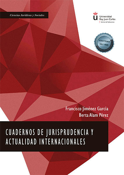 Cuadernos de Jurisprudencia y Actualidad Internacionales, de Jiménez García, Francisco | portada del libro
