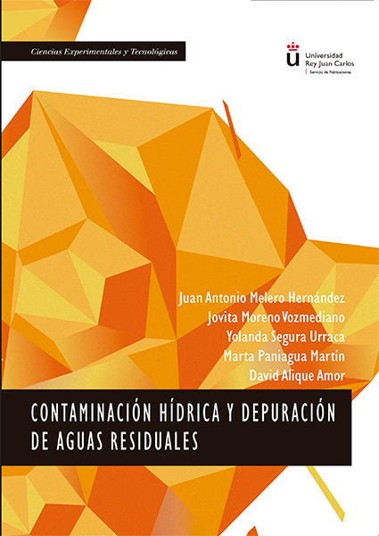 Contaminación Hídrica y Depuración de Aguas Residuales, de Alique Amor, David | portada del libro