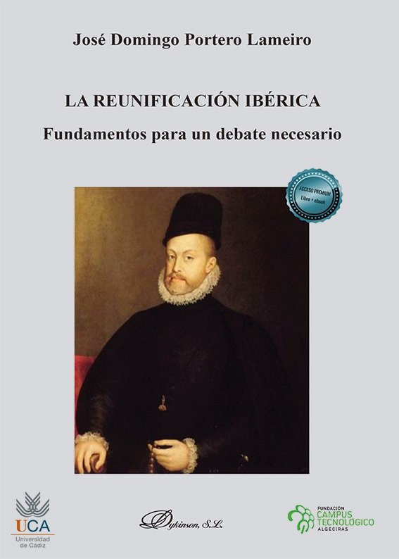 LA REUNIFICACION IBERICA, de PORTERO LAMEIRO, JOSE DOMINGO | portada del libro