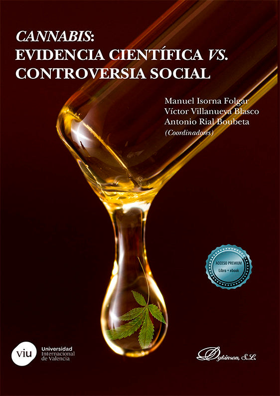 CANNABIS EVIDENCIA CIENTIFICA VS CONTROV, de ISORNA FOLGAR, MANUEL | portada del libro