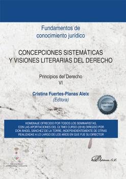 Concepciones sistemáticas y visiones literarias del derecho, de Fuertes-Planas Aleix, Cristina | portada del libro