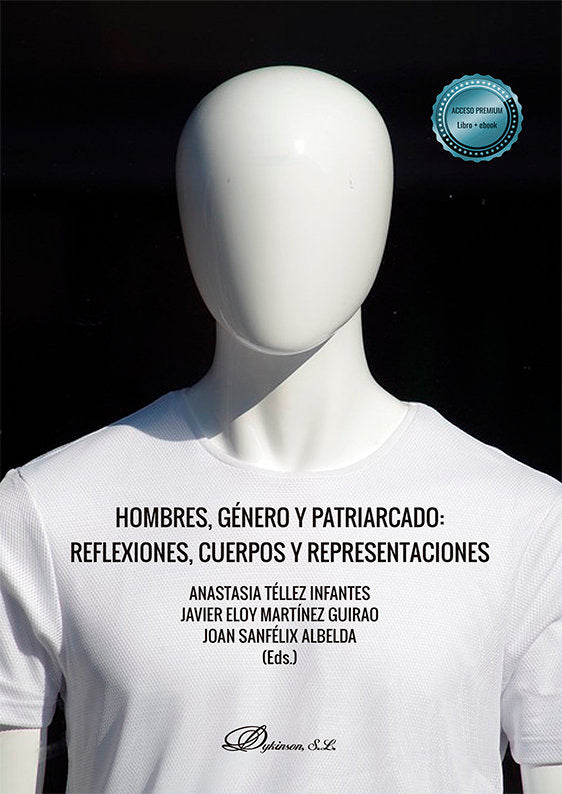 Hombres, género y patriarcado: reflexiones, cuerpos y representaciones, de Martínez Guirao, Javier Eloy | portada del libro
