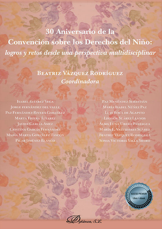 30 ANIVERSARIO DE LA CONVENCION SOBRE LOS DERECHOS DEL NIÑO, de VAZQUEZ RODRIGUEZ, BEATRIZ | portada del libro