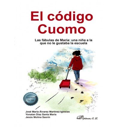 EL CODIGO CUOMO, de MOLINA SAORIN, JESUS | portada del libro