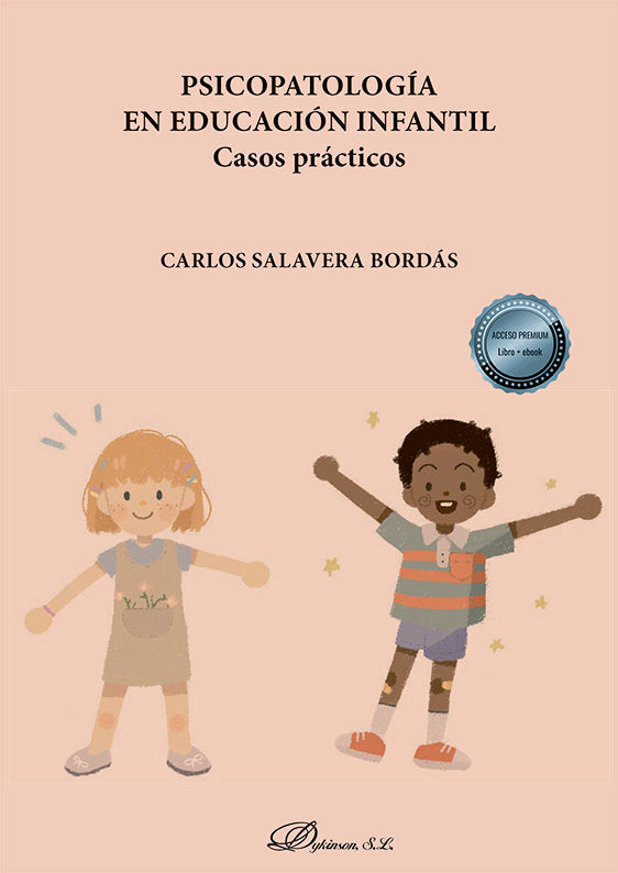 PSICOPATOLOGIA EN EDUCACION INFANTIL CASO, de SALAVERA BORDAS, CARLOS | portada del libro