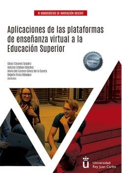 APLICACIONES DE LAS PLATAFORMAS DE ENSEÑANZA VIRTUAL A LA ED, de CACERES TALADRIZ, CESAR | portada del libro