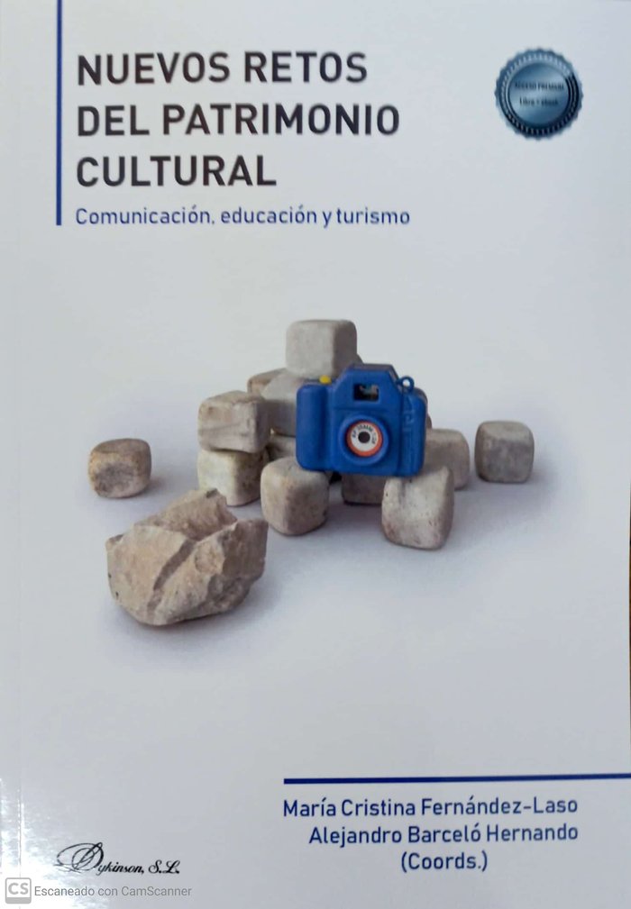 NUEVOS RETOS DEL PATRIMONIO CULTURAL, de FERNANDEZ-LASO, MARIA CRISTINA | portada del libro