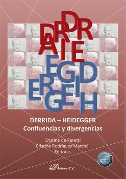 Derrida - Heidegger, de PERETTI PEÑARANDA, CRISTINA DE LA | portada del libro