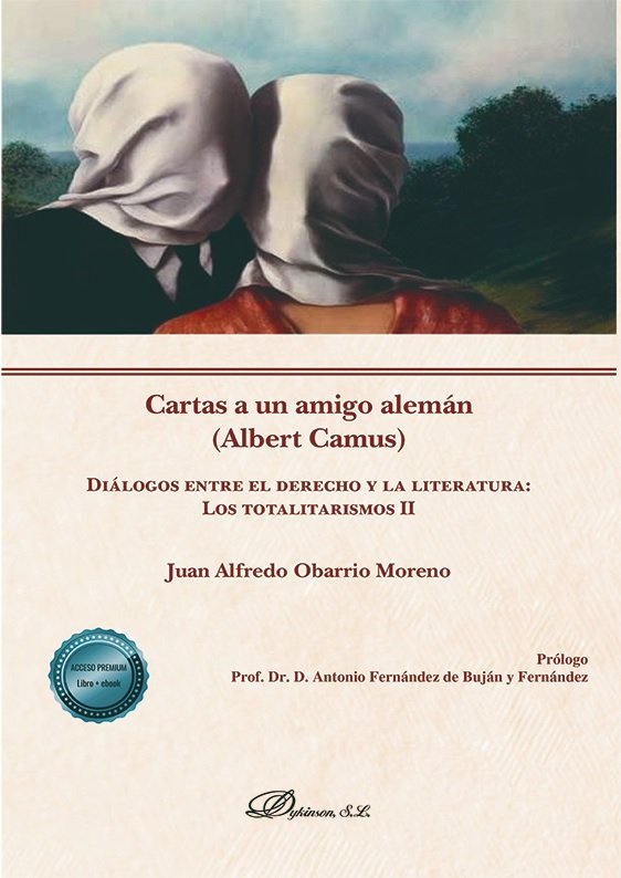 CARTAS A UN AMIGO ALEMAN ALBERT CAMUS D, de OBARRIO MORENO, JUAN ALFREDO | portada del libro