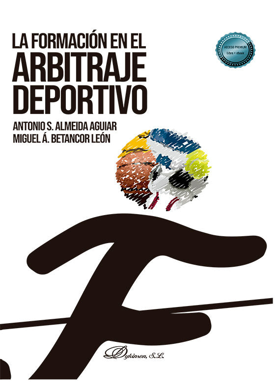 LA FORMACION EN EL ARBITRAJE DEPORTIVO, de ALMEIDA AGUIAR, ANTONIO S. | portada del libro