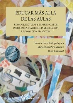 EDUCAR MAS ALLA DE LAS AULAS ESPACIOS LE | portada del libro