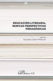 EDUCACION LITERARIA NUEVAS PERSPECTIVAS PEDAGOGICAS | portada del libro