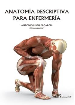 ANATOMIA DESCRIPTIVA PARA ENFERMERIA | portada del libro