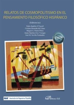 RELATOS DE COSMOPOLITISMO EN EL PENSAMIENTO FILOSOFICO HISPA | portada del libro