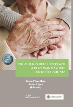 PROMOCION DEL BUEN TRATO A PERSONAS MAYORES EN INSTITUCIONES | portada del libro
