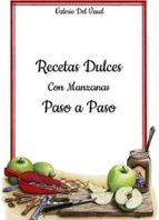 Recetas dulces con manzanas. Paso a paso, de VALERIE DEL VAUD | portada del libro