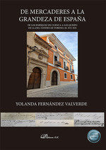 DE MERCADERES A LA GRANDEZA DE ESPAÑA, de FERNANDEZ VALVERDE, YOLANDA | portada del libro
