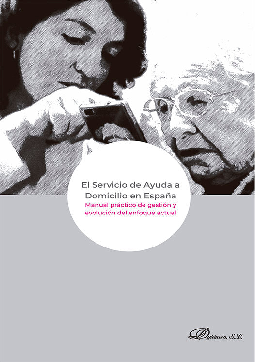 EL SERVICIO DE AYUDA A DOMICILIO EN ESPAÑA, de CRUZ LENDINEZ, ALFONSO | portada del libro